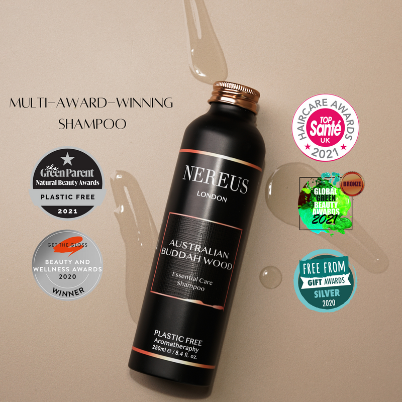 Detoxifying Natural Organic Shampoo - Nereus London